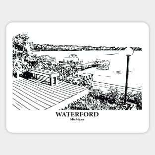 Waterford - Michigan Sticker